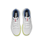 Wilson Rush Pro JR L WRS339580 Snow White Junior Tennis Shoes