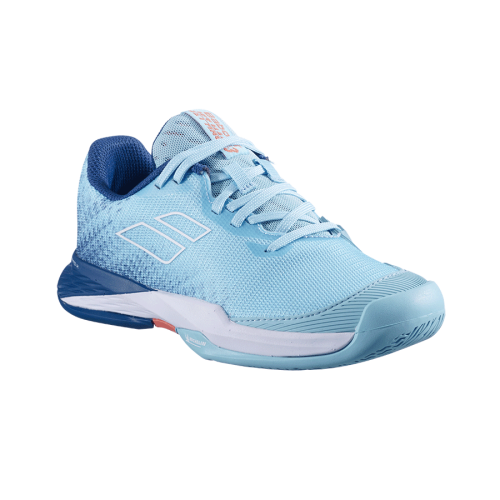 Babolat Jet Mach 3 Clay Angel Blue Junior Tennis Shoes