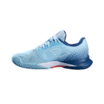 Babolat Jet Mach 3 Clay Angel Blue Junior Tennis Shoes