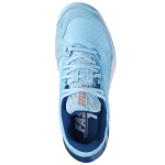 Babolat Jet Mach 3 Clay Angel Blue Junior Tennis Shoes
