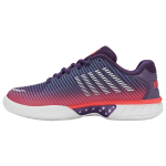 K-Swiss Hypercourt Express 2 AC 86613-593 Purple Junior Tennis Shoe
