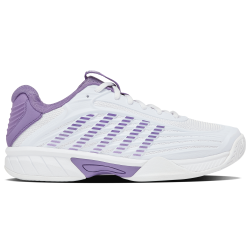 K-Swiss Hypercourt Express 3 AC 84603-163 White Junior Tennis Shoe