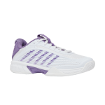 K-Swiss Hypercourt Express 3 AC 84603-163 White Junior Tennis Shoe K-Swiss Hypercourt Express 3 AC 84603-163 White Junior Tennis Shoe