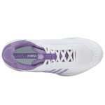 K-Swiss Hypercourt Express 3 AC 84603-163 White Junior Tennis Shoe K-Swiss Hypercourt Express 3 AC 84603-163 White Junior Tennis Shoe