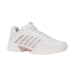 K-Swiss Hypercourt Express Allcourt 84603-190 White/Rose Junior Tennis Shoes K-Swiss Hypercourt Express Allcourt 84603-190 White/Rose Junior Tennis Shoes