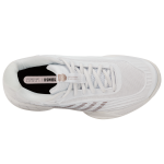 K-Swiss Hypercourt Express Allcourt 84603-190 White/Rose Junior Tennis Shoes K-Swiss Hypercourt Express Allcourt 84603-190 White/Rose Junior Tennis Shoes