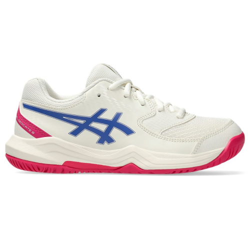 Asics Gel Dedicate 8 GS 1044A077-105 Cream Junior Tennis Shoe