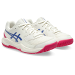 Asics Gel Dedicate 8 GS 1044A077-105 Cream Junior Tennis Shoe