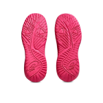 Asics Gel Resolution X GS 1044A081-700 Bright Rose Junior Tennis Shoe