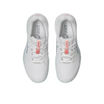 Asics Gel Resolution X GS 1044A081-102 White Junior Tennis Shoes