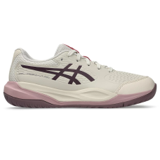 Asics Gel Resolution X GS 1044A081-250 Soft Oat Junior Tennis Shoes