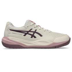 Asics Gel Resolution X GS 1044A081-250 Soft Oat Junior Tennis Shoes