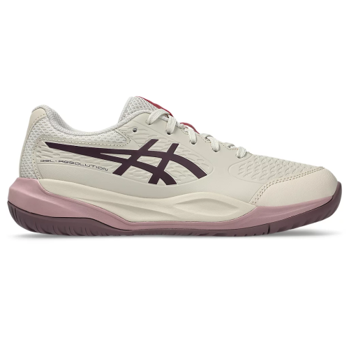 Asics Gel Resolution X GS 1044A081-250 Soft Oat Junior Tennis Shoes Asics Gel Resolution X GS 1044A081-250 Soft Oat Junior Tennis Shoes