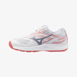 Mizuno Break Shot 5 255561 White Junior Tennis Shoe