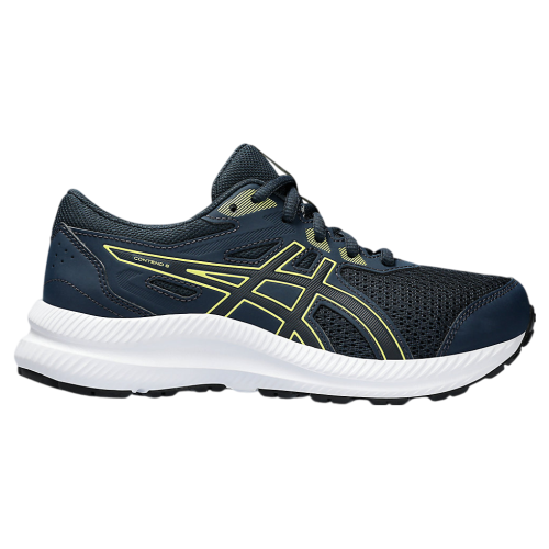 Asics Gel Contend 8 GS 1014A259-404 French Blue Junior Running Shoe Asics Gel Contend 8 GS 1014A259-404 French Blue Junior Running Shoe