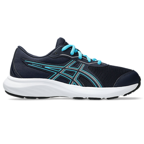 Asics Contend 9 1014A337-406 Midnight Junior Running Shoes