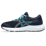 Asics Contend 9 1014A337-406 Midnight Junior Running Shoes