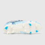 Umbro Formation III FG 82161U White Junior Football Boots