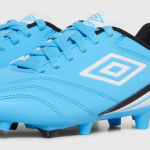 Umbro Classico XIV FG 82275U Sky Blue Junior Football Boots