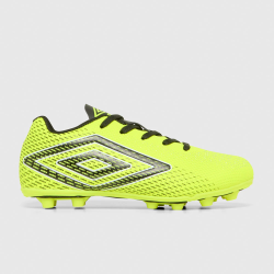 UMBRO AURORA II LO FG – Junior Football Boots (Vermillion) 86635U