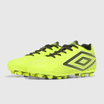 UMBRO AURORA II LO FG – Junior Football Boots (Vermillion) 86635U