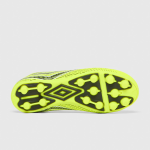 UMBRO AURORA II LO FG – Junior Football Boots (Vermillion) 86635U