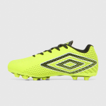 UMBRO AURORA II LO FG – Junior Football Boots (Vermillion) 86635U