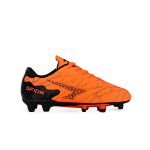 Sfida Launch Orange/Black Junior Football Boots