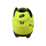 Lotto Stadio 705 FG Safety Yellow Junior Football Boots