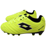 Lotto Stadio 705 FG Safety Yellow Junior Football Boots Lotto Stadio 705 FG Safety Yellow Junior Football Boots
