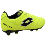 Lotto Stadio 705 FG Safety Yellow Junior Football Boots Lotto Stadio 705 FG Safety Yellow Junior Football Boots