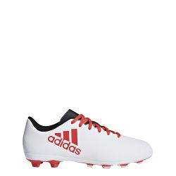 Adidas X 17.4 FXG CP9015 Grey Junior Football Boot