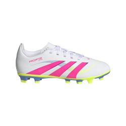 Adidas Predator Club FG/MG ID3810 white junior football boot