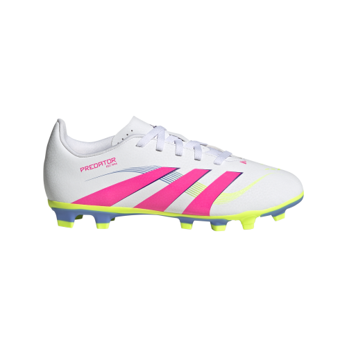 Adidas Predator Club FG/MG ID3810 white junior football boot