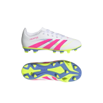 Adidas Predator Club FG/MG ID3810 white junior football boot