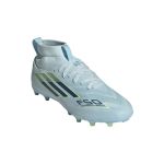 Adidas F50 Sparkfusion League FG/AG – IH1771 Almblu (Junior Football Boots)