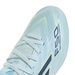 Adidas F50 Sparkfusion League FG/AG – IH1771 Almblu (Junior Football Boots)