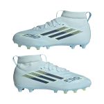 Adidas F50 Sparkfusion League FG/AG – IH1771 Almblu (Junior Football Boots)