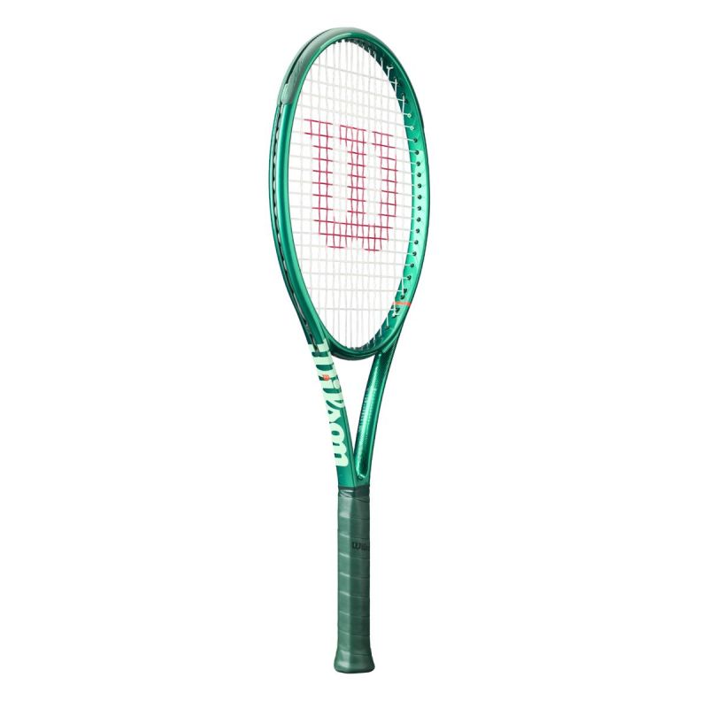 Shop the Wilson Blade 100L 16X19 V10 Tennis Racquet | Tennis Ranch