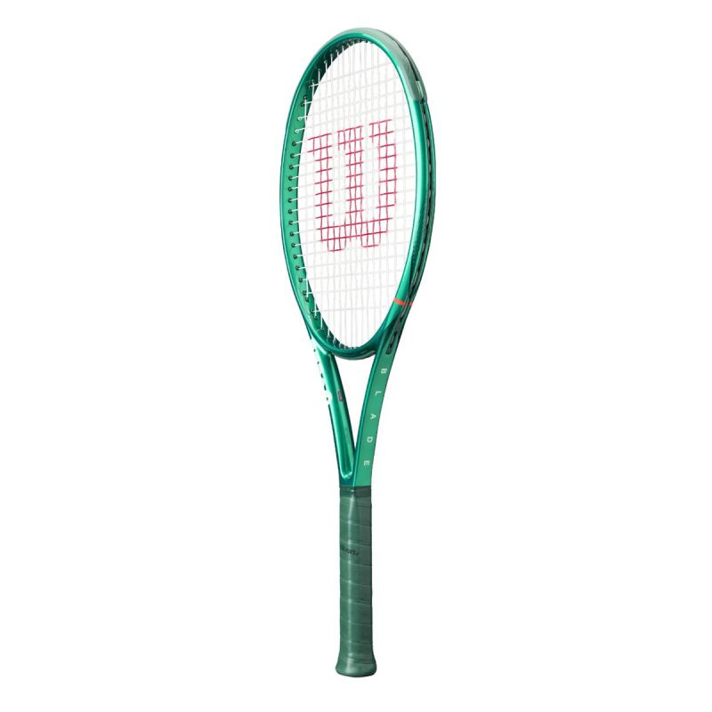 Shop the Wilson Blade 100L 16X19 V10 Tennis Racquet | Tennis Ranch