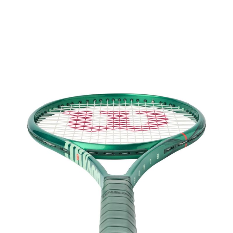 Shop the Wilson Blade 100L 16X19 V10 Tennis Racquet | Tennis Ranch