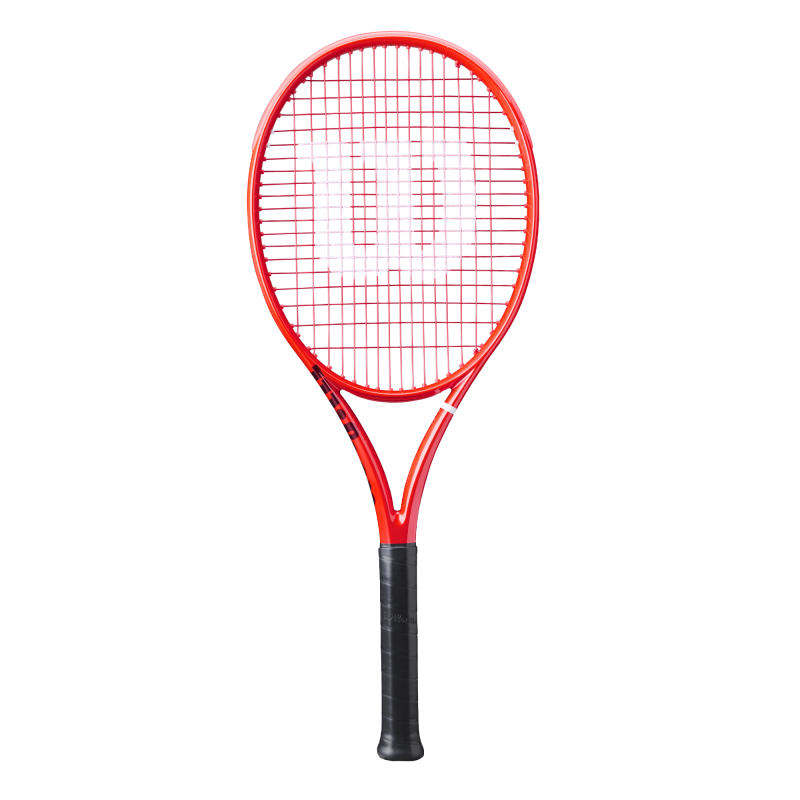 Shop the Wilson Defyer (Redline) 100 V1 Tennis Racquet| Tennis