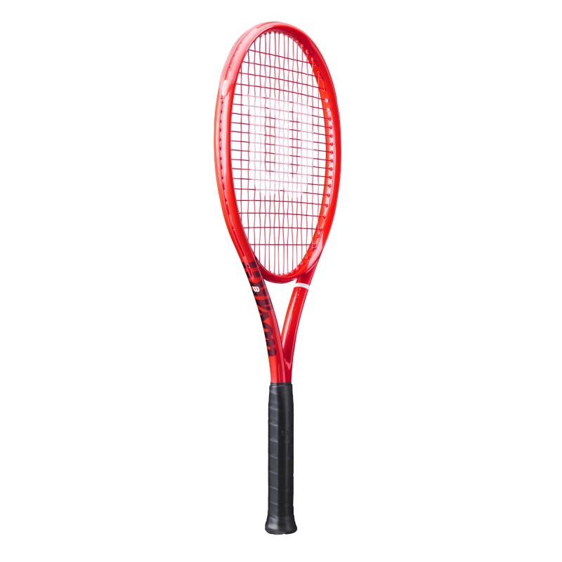 Shop the Wilson Defyer (Redline) 100 V1 Tennis Racquet| Tennis