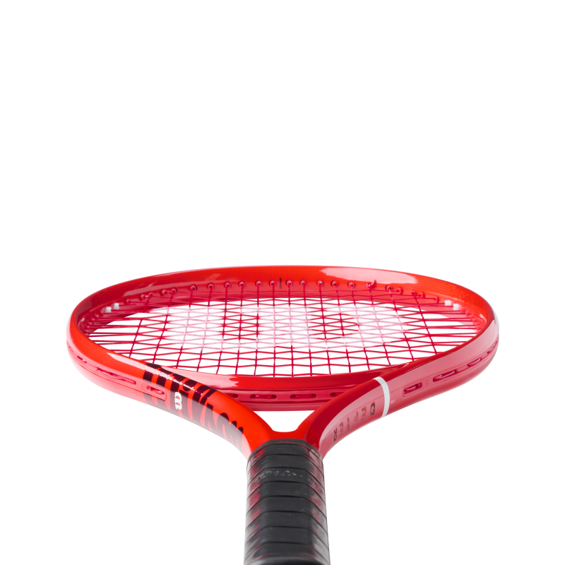 Shop the Wilson Defyer (Redline) 100 V1 Tennis Racquet| Tennis