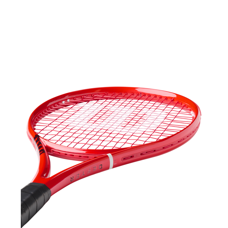 Shop the Wilson Defyer (Redline) 100 V1 Tennis Racquet| Tennis