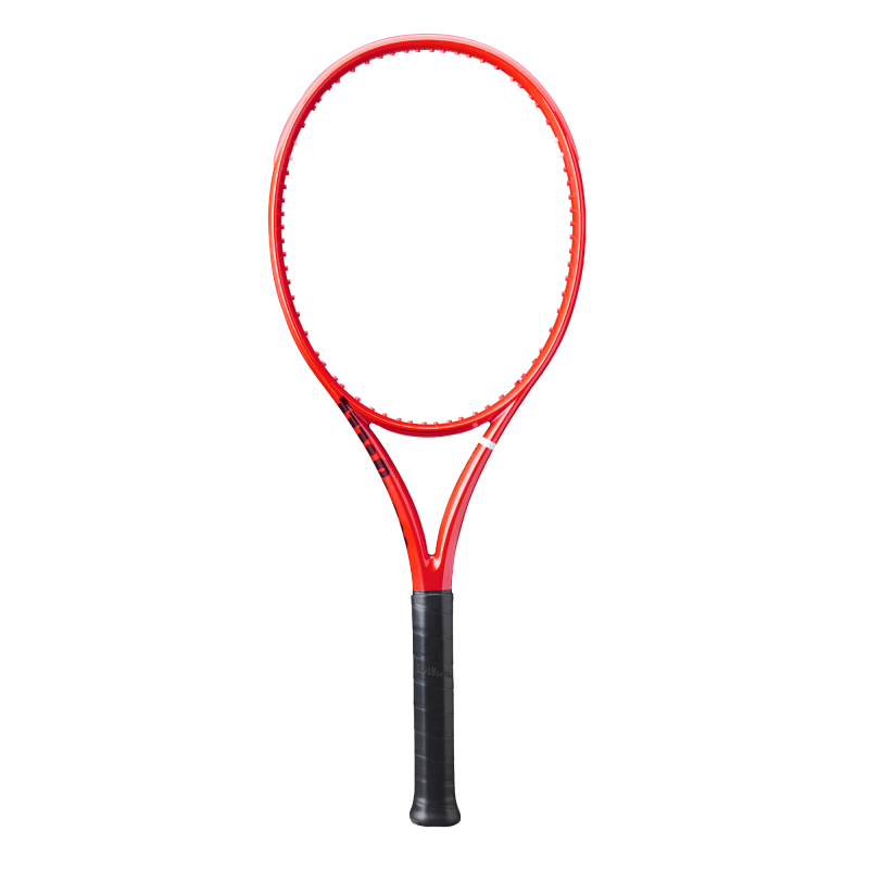 Shop the Wilson Defyer (Redline) 100 V1 Tennis Racquet| Tennis