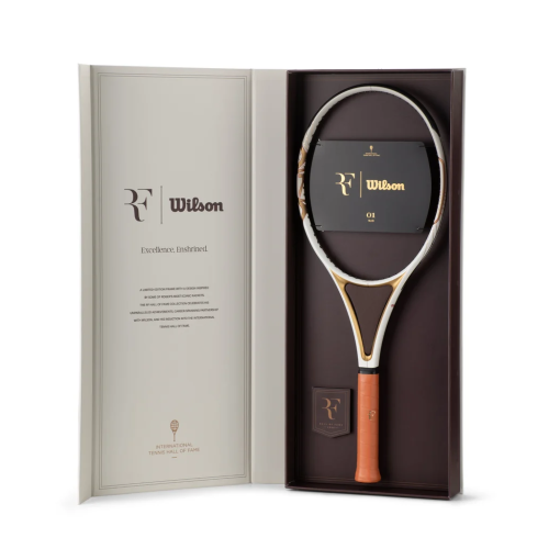 Wilson RF 01 Hall Of Fame Tennis Racquet Collectors Edition Wilson RF 01 Hall Of Fame Tennis Racquet Collectors Edition