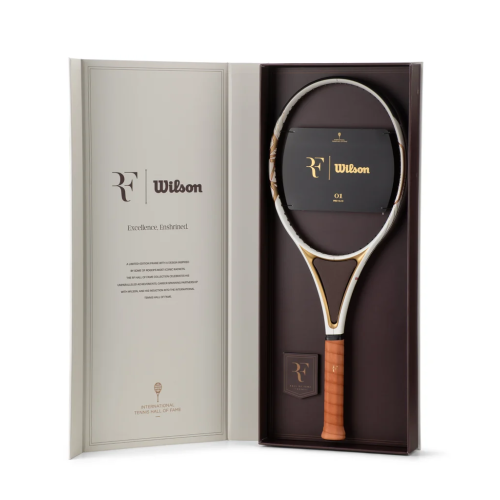 Wilson RF 01 Pro Hall Of Fame Tennis Racquet Collectors Edition Wilson RF 01 Pro Hall Of Fame Tennis Racquet Collectors Edition