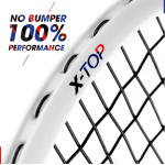 Tecnifibre Carboflex X-Top V2 130 Squash Racquet