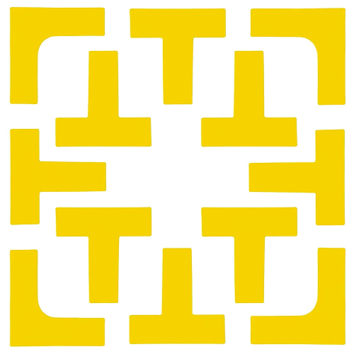 FCX Pickleball Court Markers